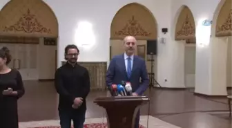 Bakan Kurtulmuş, Bollywood Yıldızı Aamir Khan ile Bir Araya Geldi