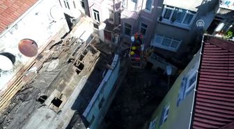 Beyoğlu'nda Bina Yıkımı - İstanbul