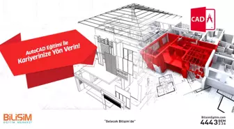 Bilişim Eğitim Merkezi, ''AutoCAD'in Türkiye'deki İlk Yetkili Eğitim Merkezi''dir.