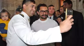 Bollywood Yıldızı Aamir Khan Ankara'da (2)