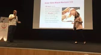 Bozüyük'te Anne Sütünü Teşvik Konulu Panel Düzenlendi