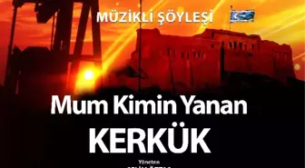 Büyükşehir'den Kerkük İçin Anlamlı Gece