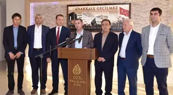 Çanakkale Belediye Meclisindeki Tartışma