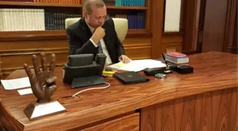 Erdoğan, Yerel Yönetimlerden Sorumlu Başkan Yardımcısıyla Görüşecek
