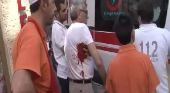 Esnafın Park Kavgasında Kan Aktı