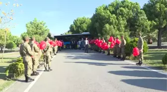 General Kenan Evren Kışlası'nda Ant İçme Töreni Yapıldı