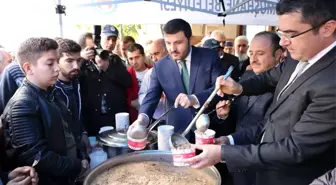 Gümüşhane'de 2 Bin Kişiye Aşure Dağıtıldı