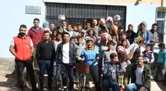 Kırıkkaleli Bisikletseverlerden Anlamlı Destek