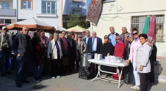 Lapseki ve Çardak Belediyeleri Aşure İkramında Bulundu