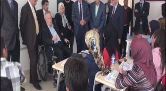 Malatyalı Tekstil Kralı Mahmut Çalık Malatya'da Çeşitli Temaslarda Bulundu