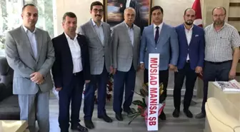 Manisa Müsiad'tan Öztürk'e 'Hayırlı Olsun' Ziyareti