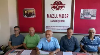 Mazlumder Genel Başkan Yardımcısı Ahmet Taş Açıklaması