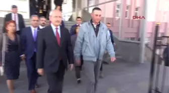 Sivas CHP Lideri Kılıçdaroğlu, Oğlunun Yemin Törenine Katıldı