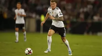 Toni Kroos Kadrodan Çıkarıldı