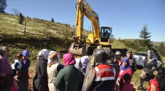 Trabzon'da Yaylada Yıkım Gerginliği