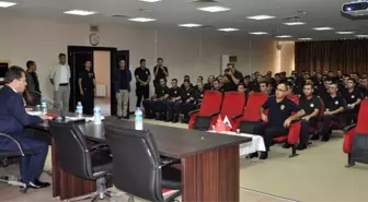 Yeldan'dan Polis Okulu Öğrencilerine Konferans