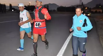 8. Elbistan-Afşin-Ekinözü Ultra Maratonu Start Aldı