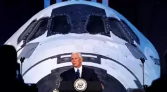 ABD Başkan Yardımcısı Mike Pence: Ay'a Astronot Göndermek İstiyoruz