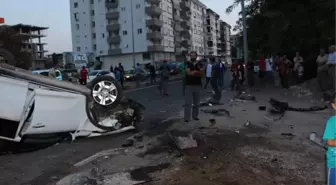 Antalya'da Zincirleme Kaza: 7 Yaralı