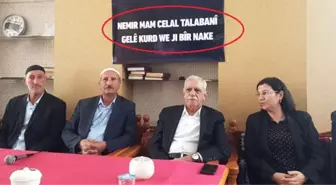 Diyarbakır'da Celal Talabani İçin Yas Evi Açıldı!