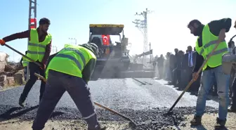 Doğubayazıt'ta Mahalle Yolları Asfaltlanıyor