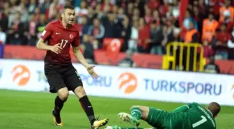 Dünya Kupası Eleme Grubu Maçı: Türkiye: 0 - İzlanda: 2 (İlk Yarı)