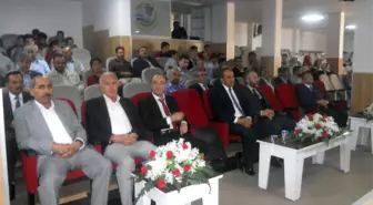 Gölbaşı'nda 'Cami, Şehir ve Medeniyet' Konferansı Verildi