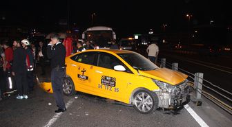 İstanbul'da Feci Kaza: 1 Ölü, 3 Yaralı