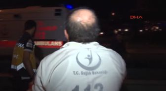 Küçükçekmece'de Trafik Kazası, 1 Ölü 3 Yaralı