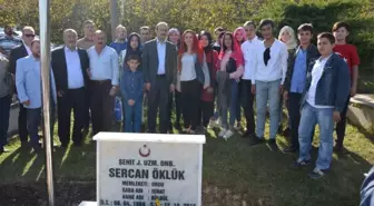 Şehit Sercan Öklük Baba Ocağında Anıldı