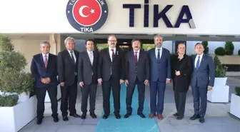 Tika Başkanı Çam'a Kazakistan'tan 'Bağımsızlık Madalyası'