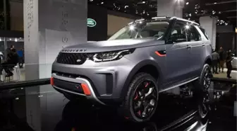 Yeni Land Rover Discovery Svx'in Konsept Lastikleri Goodyear