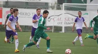 Yeşil Bursa - Yeni Orduspor: 0-3