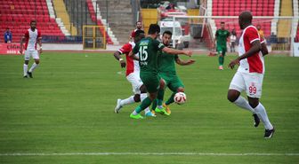 Akhisarspor Hazırlık Maçını Kaybetti