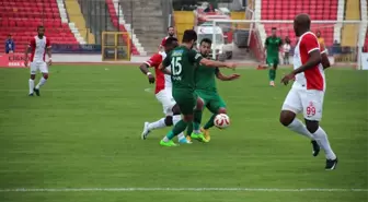 Akhisarspor Hazırlık Maçını Kaybetti