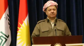 Barzani, Irak Meclis Başkanı ile Görüştü