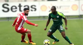 Bursaspor Hazırlık Maçında Boluspor ile 1-1 Berabere Kaldı (Yeniden)