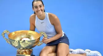 Caroline Garcia'dan İki Haftada İkinci Kupa