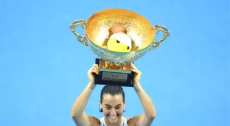 Çin Açık'ta Şampiyon Caroline Garcia