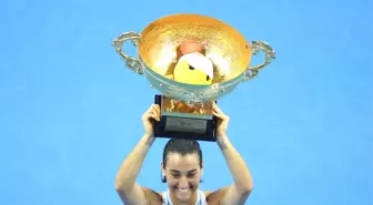 Çin Açık'ta Şampiyon Caroline Garcia Oldu