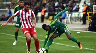 Hazırlık Maçı: Bursaspor: 1 - Boluspor: 1