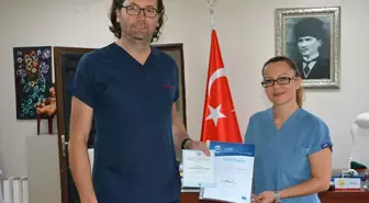 İzmirli Hemşireye Uluslararası Ödül