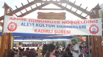 Kadirli'de Aşure Etkinliği