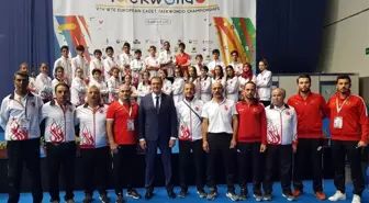 Milli Taekwondocular Macaristan'dan 4 Madalya ile Döndü