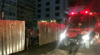 Şişli'de Otel İnşaatında Çökme: 1 Yaralı