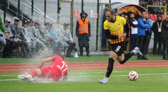 Tff 3. Lig: Düzcespor: 1 - Çatalcaspor 0