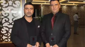 Yılın Başarılı Gazetecileri' Yarışmasında Dha Muhabirlerine Ödül