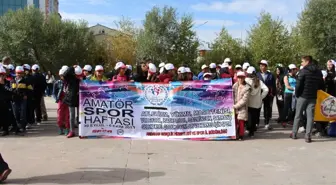 Ardahan'da Amatör Spor Haftası Kutlamaları Başladı