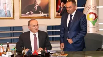 Bakan Özlü: Ar-Ge'ye Yatırım Külfet Değil, Nimettir (2)