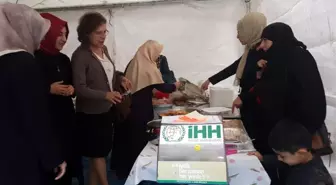 Bingöllü Kadınlardan Arakan İçin Kermes